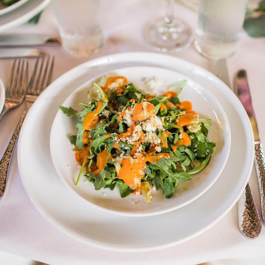 herban feast wedding catering seattle