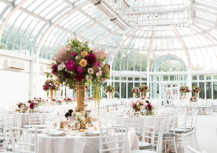 brooklyn botanic garden unique wedding venue nyc