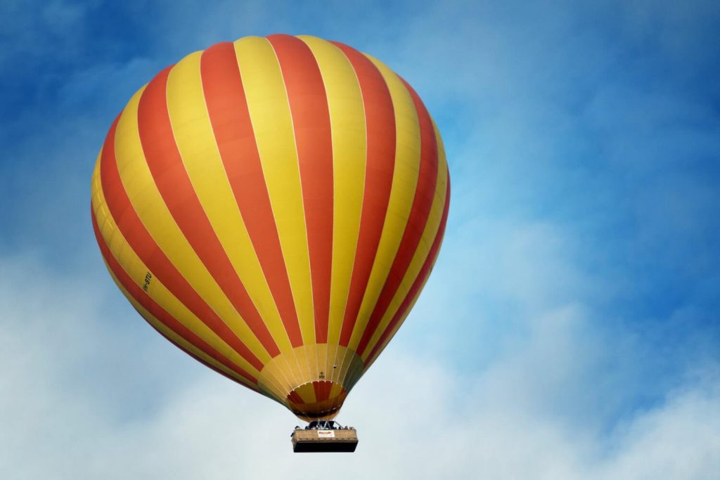 liberty balloon flights proposal idea melbourne