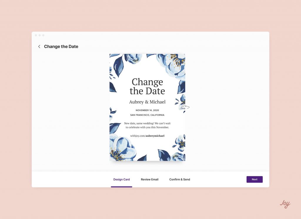 Change the date editing dashboard