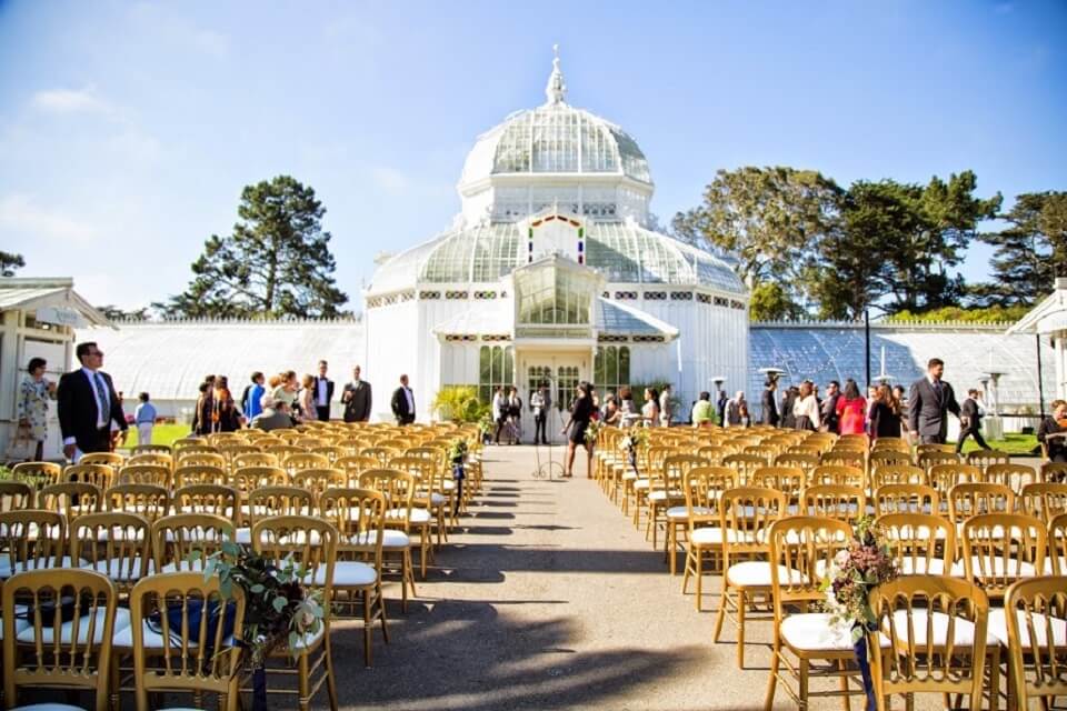 conservatory of flowers small wedding venue bay area