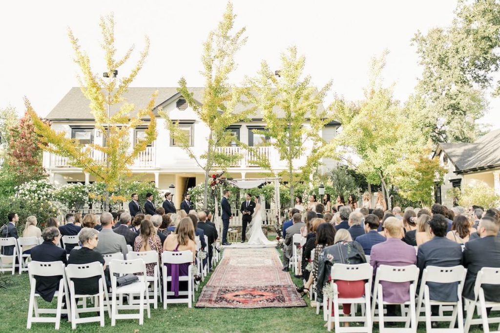 macarthur place small wedding venue bay area