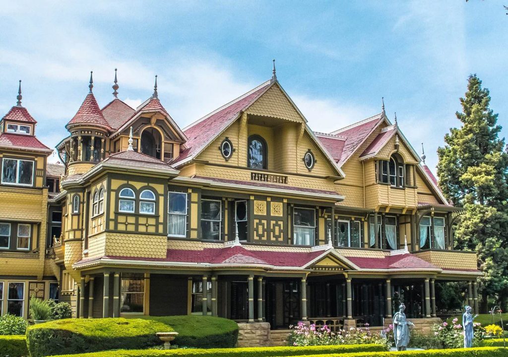 winchester mystery house small wedding venue bay area