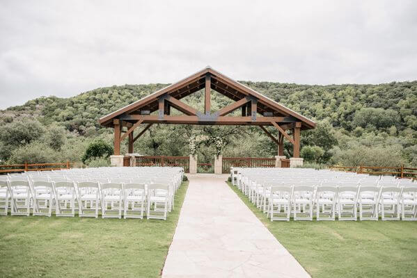 rustic wedding venues san antonio the milestone boerne