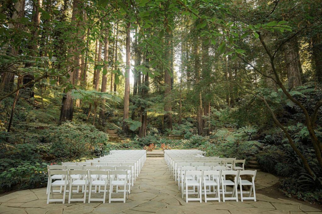 nestldown rustic wedding venues bay area