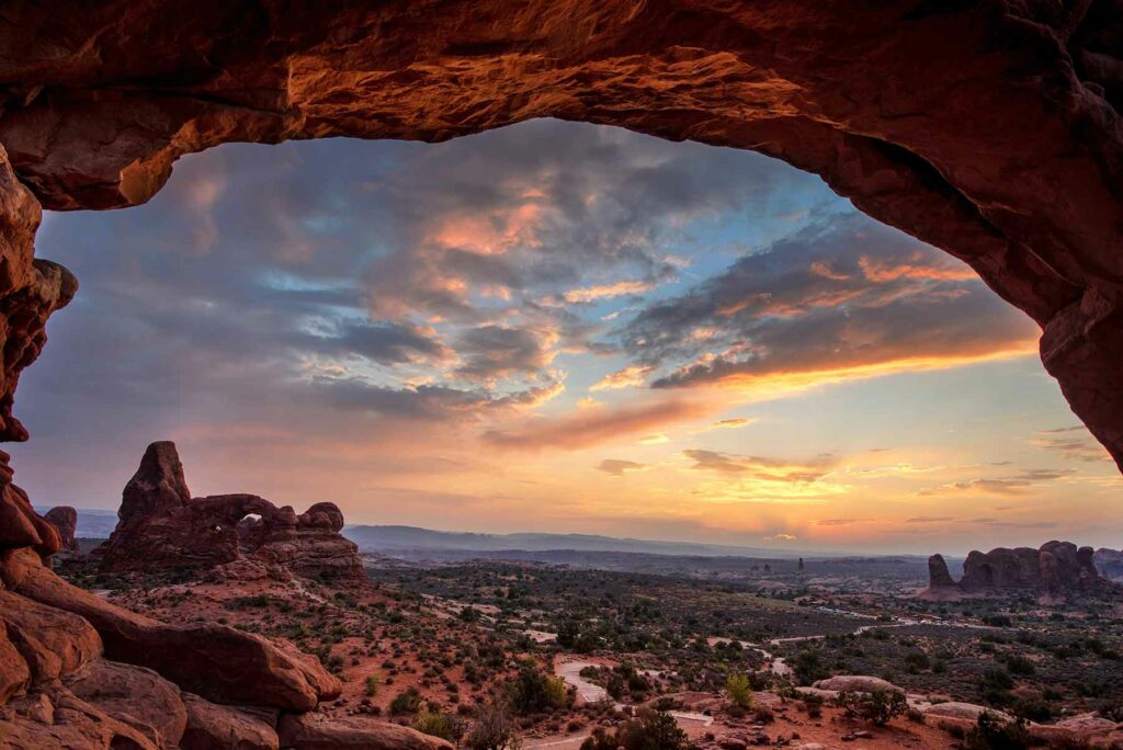 Arches National Park in Moab, Utah