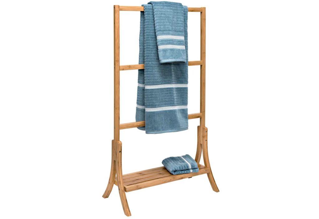 Honey-Can-Do Bamboo Towel Rail