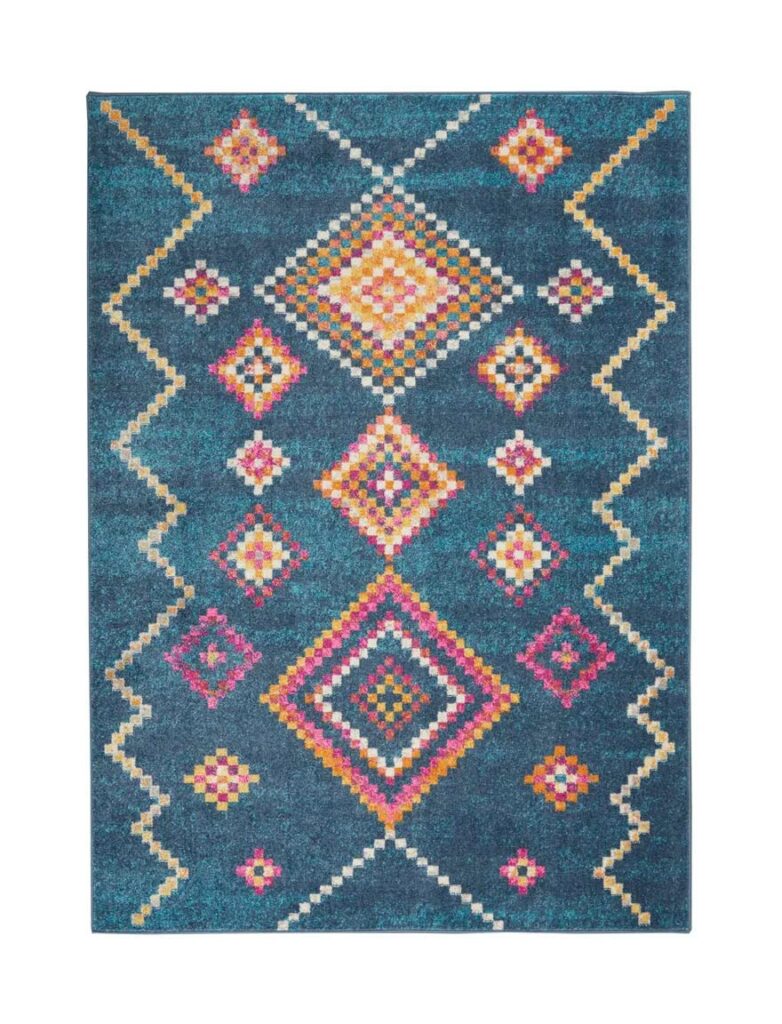 Best Area Rug: Nourison Passion Geometric Rug, 5-by-7-Feet