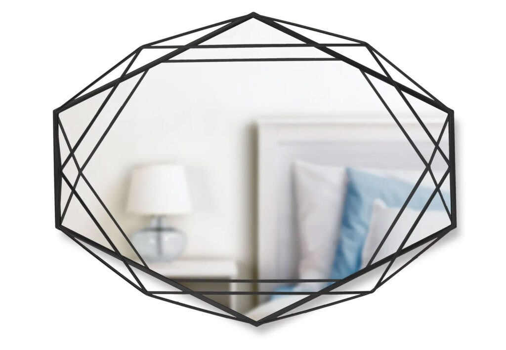 Best Mirror: Umbra Prisma Mirror in Black