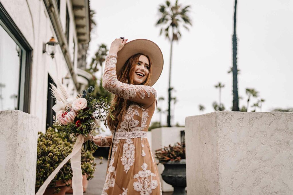 Desert Boho Wedding Dress Code Examples