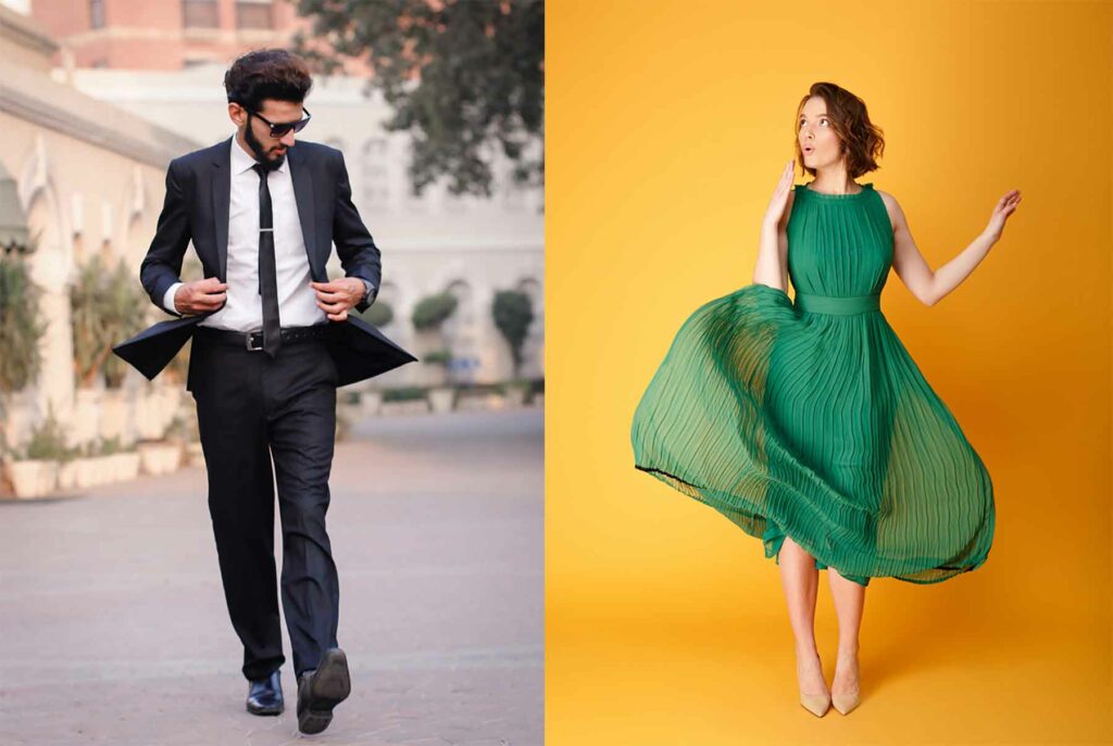 Semi Formal Wedding Dress Code Examples