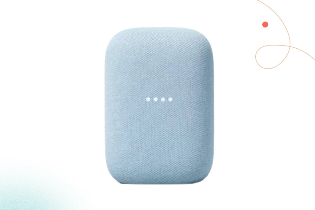 Google Nest Audio speaker
