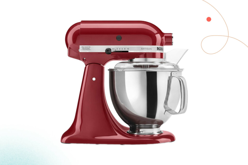 KitchenAid 5-Quart Artisan Stand Mixer