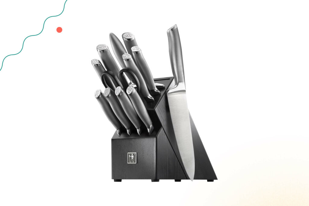 Zwilling International Modernist 13-Piece Knife Block Set