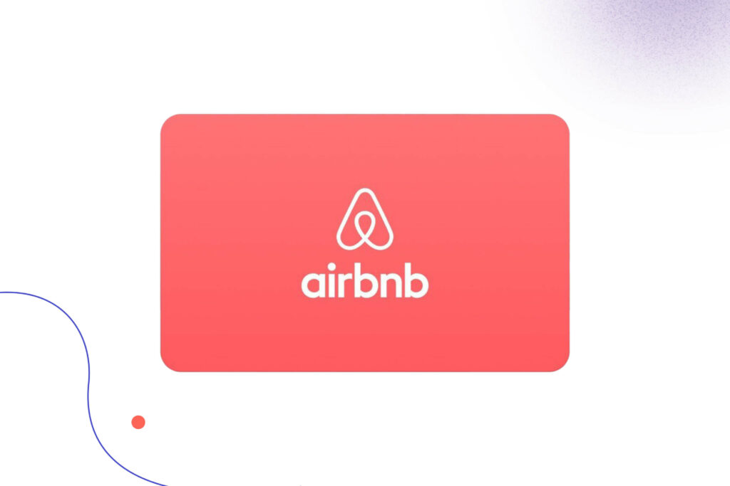 Airbnb gift card