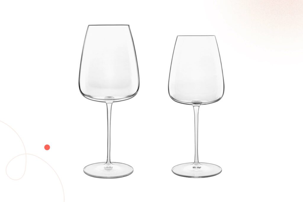 Luigi Bormioli Talismano Eight-Piece Stemware Set