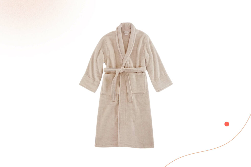 Charisma Luxe Cotton Zero Twist Bath Robe