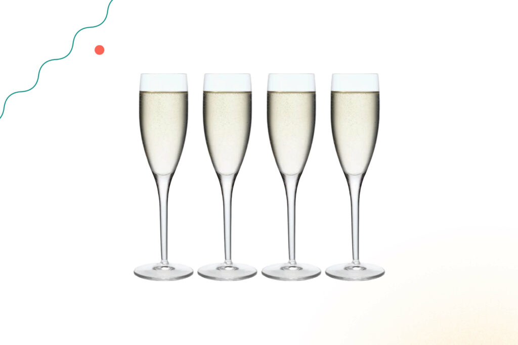 Luigi Bormioli Michelangelo Masterpiece Champagne Flutes