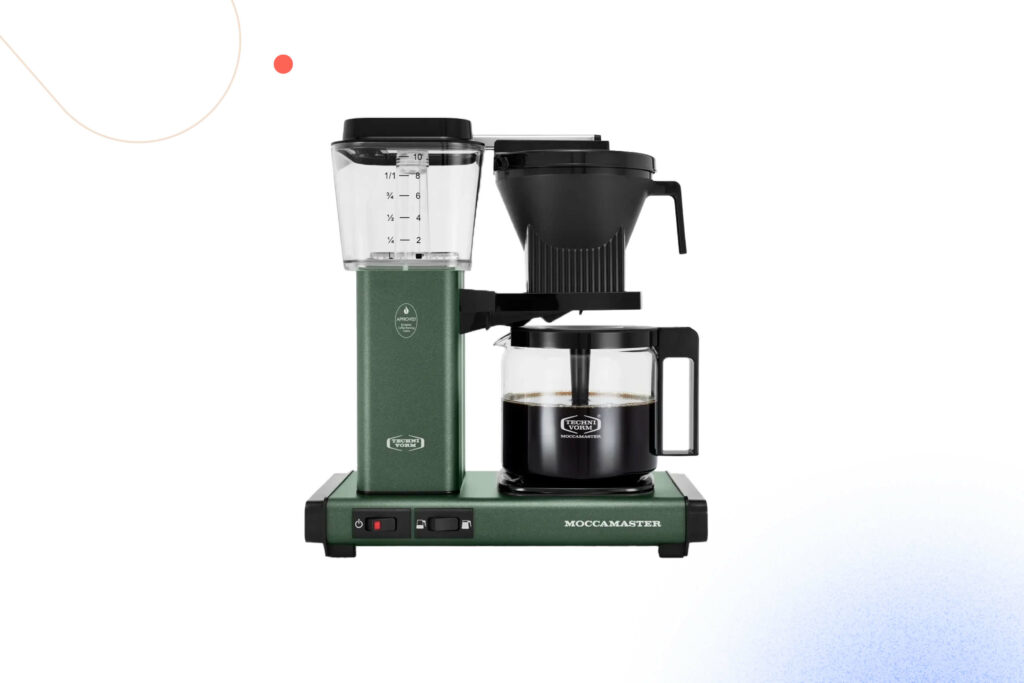 Moccamaster KBGV Select Coffee Brewer