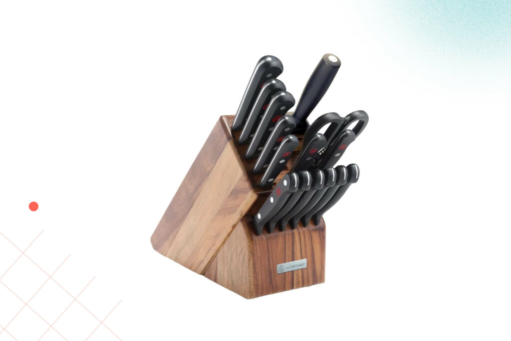 WUSTHOF Gourmet 16-Piece Knife Block Set