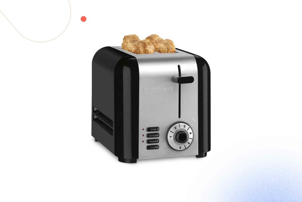 Cuisinart Two-Slice Compact Stainless Toaster