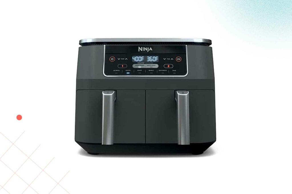 Ninja Foodi 8-Quart Six-in-One Two-Basket DualZone Air Fryer