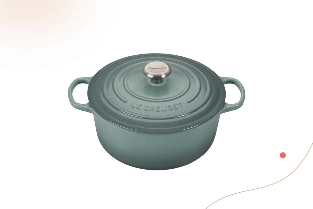 Le Creuset Signature 4.5-Quart Round Dutch Oven