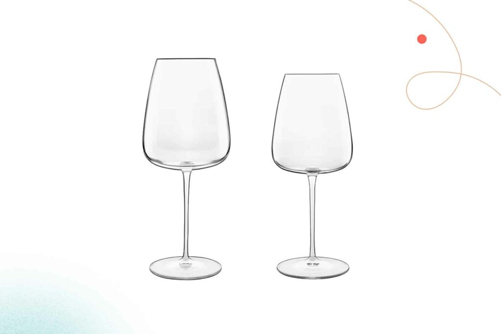 Luigi Bormioli Talismano Eight-Piece Stemware Set