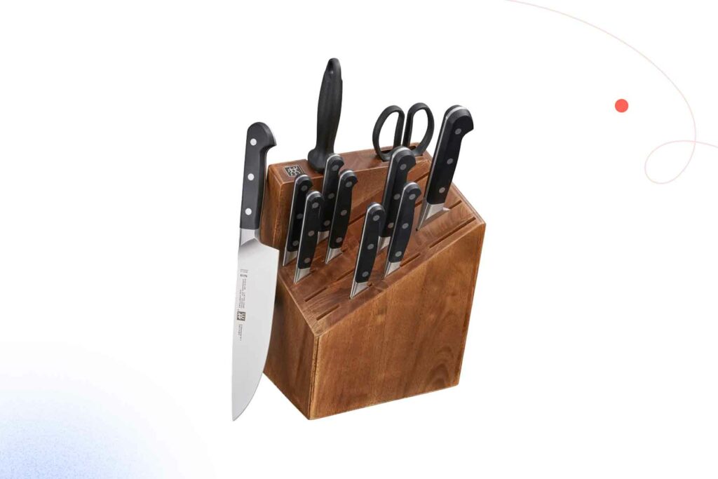 Zwilling Pro 12-Piece Knife Block Set