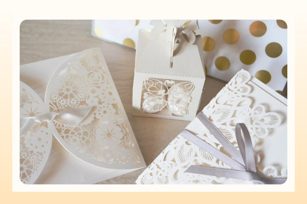 wedding invitations during 10-12 stage of wedding planning